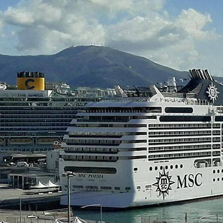 Genova Cruise Terminal Casa Dallo Zio 150 Mq Экстерьер фото