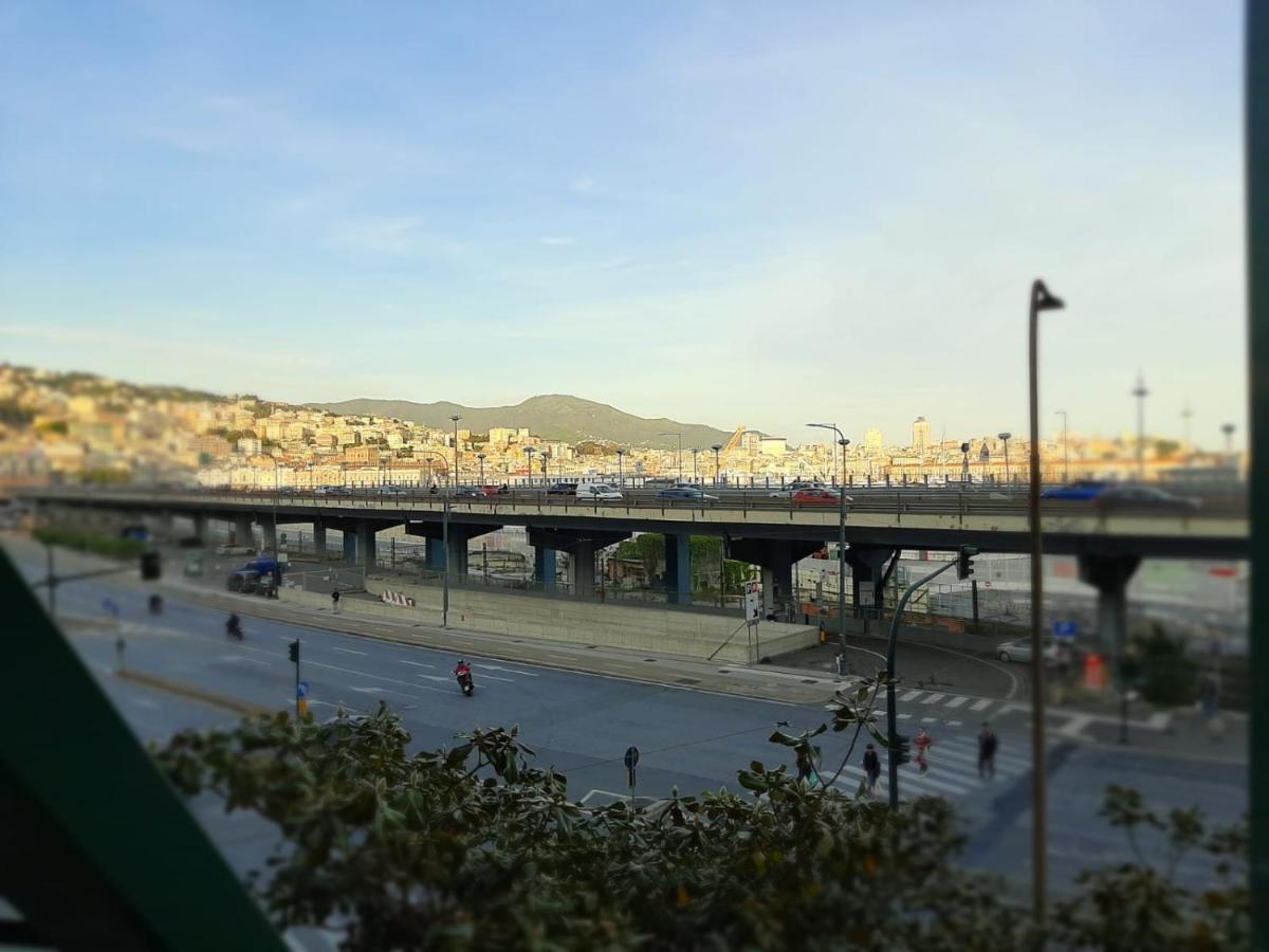 Genova Cruise Terminal Casa Dallo Zio 150 Mq Экстерьер фото