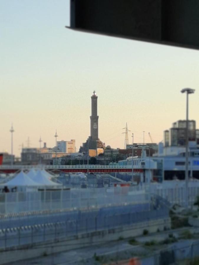 Genova Cruise Terminal Casa Dallo Zio 150 Mq Экстерьер фото